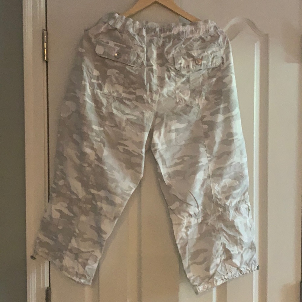 Calvin Klein camo cargo pant